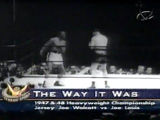 Joe Louis vs Jersey Koe Walcott II 1948-06-25