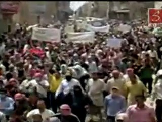 حماة أبي الفداء في جمعة حماة الديار 27-5-2011