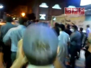 مدينة دوما مظاهرات سبت حمزة الخطيب  28-5-2011 ج2