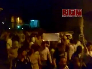 سبت الشهيد حمزة الخطيب في معضمية الشام 28-5-2011