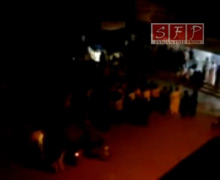 تكبيرات أهل الجيزة قرية الشهيد حمزة الخطيب 28\29-5-2011