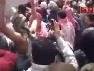 مظاهرات حماة الأبية 30-5-2011 مطول
