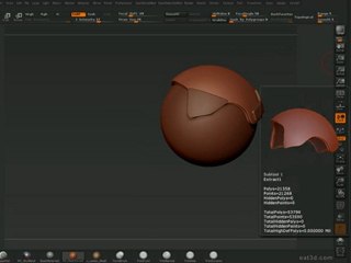 zbrush_hs_01_02 criação de malha