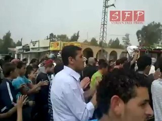 من جنازه الشهيد احمد قاسم البلخي 18-5-2011