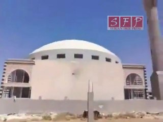 حمص بابا عمرو مسجد الحمزة 2-6-2011