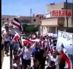 حلب إعزاز  جمعة أطفال الحرية 3-6-2011