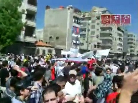 حمص جامع خالد بن وليد في 3-6-2011