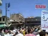 حمص سوق الخضرة جمعة أطفال الحرية  3-6-2011