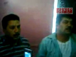 أبطال حماة يصطادون قناصة النظام السوري 3-6-2011