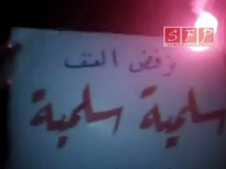 تنسيقية القابون مظاهرة مسائية يوم السبت 4-6-2011