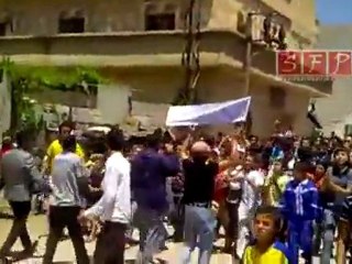 درعا داعل العظيمة في جمعة أطفال الحرية 03-06-2011