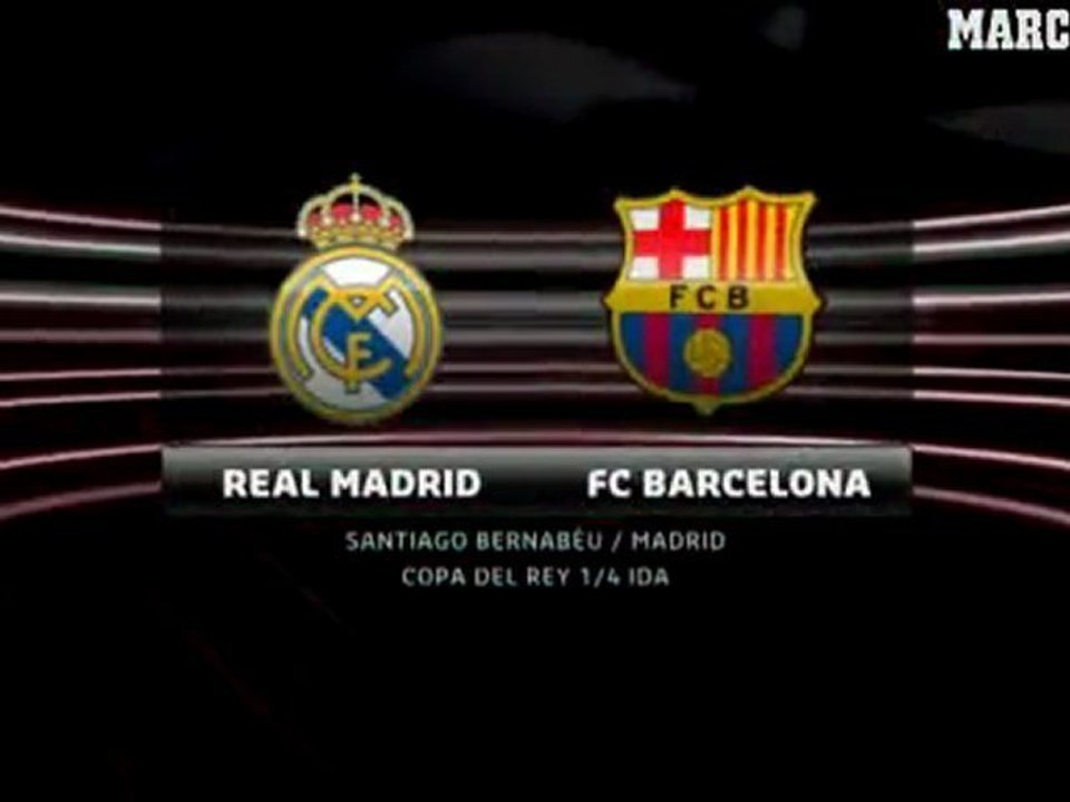 Madrid 1 Barça 2
