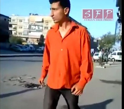 دمشق مخيم اليرموك اطلاق الرصاص على الابرياء 6-6-2011