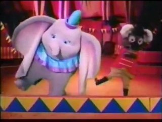 Dumbo's Circus-Daylight Train