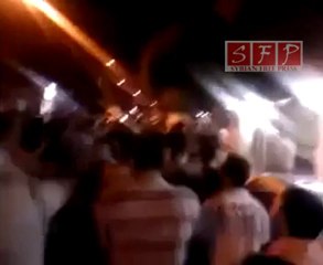 حمص القصور مظاهرات مسائية ثلاثاء النهضة 7-6-2011