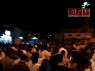 حماة مظاهرة مسائية  7-6-2011