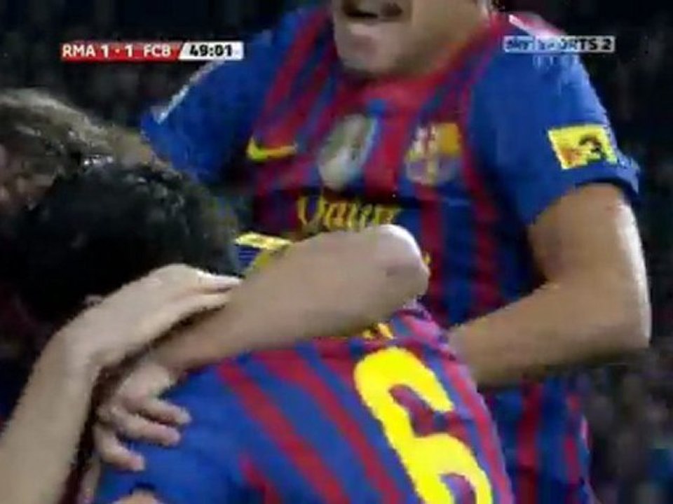 Real Madrid v Barcelona