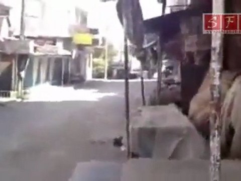 إضراب عام في جسر الشغور يوم 7-6-2011