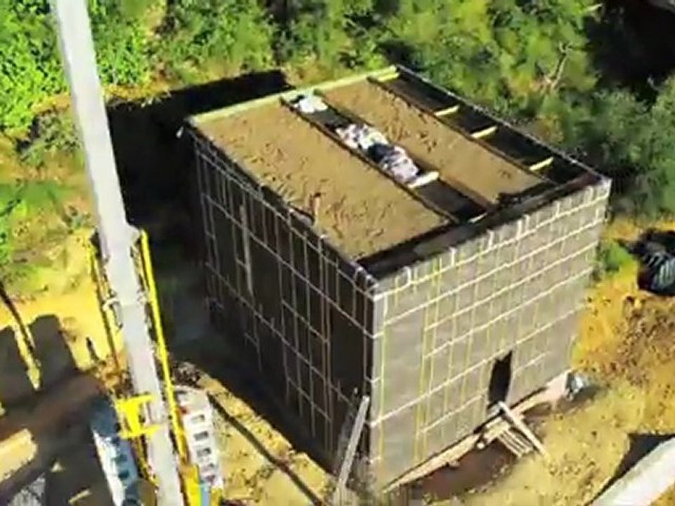EcoBâti-Bois : construction d'une maison