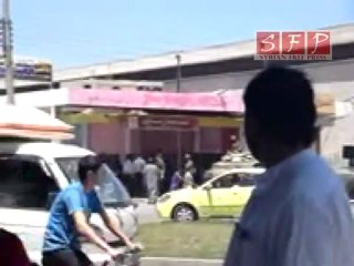 حمص الجيش يحتل ساحة بابا عمرو في 8-6-2011