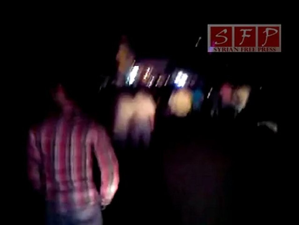 دير الزور مظاهرات شارع حسن الطه الاربعاء 8-6-2011