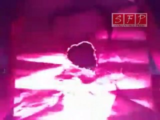 دمشق القابون احراق صورة بشار ليل جمعة العشائر9-6-2011