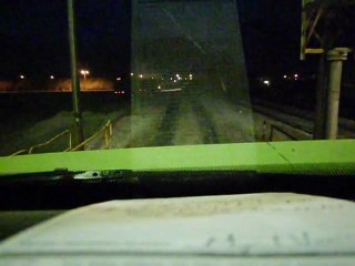 Pasando el hoper (desde la cabina)