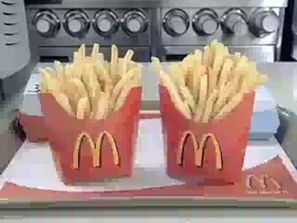 Lost Fry - McDonald's