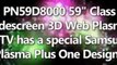 Buy Samsung PN59D8000 59-Inch 1080p 600Hz 3D Plasma HDTV Sale | Samsung PN59D8000 59-Inch Unboxing