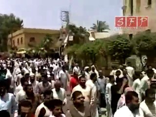 دير الزور البوكمال تنتفض عن بكرة ابيها 10-6-2011