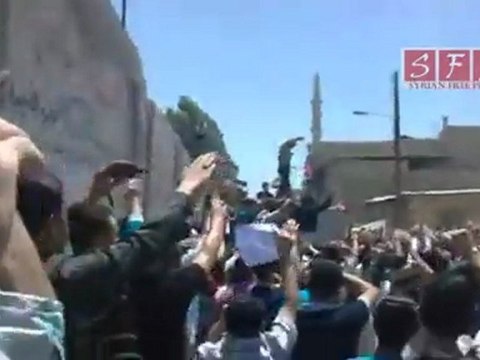 مظاهرات في حي القدم جمعة العشائر 10-6-2011