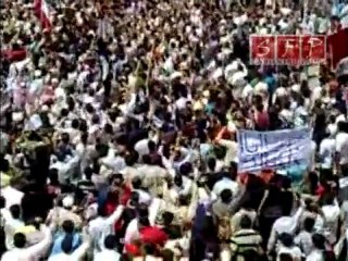 التجمع في حوران جمعة العشائر 10-6-2011