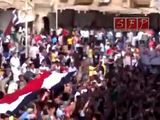 التقاء 8 أحياء في دير الزور مع بعضها 10-6-2011