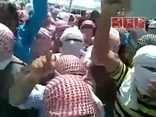 أبطال الطبقة في جمعة العشائر 10-6-2011