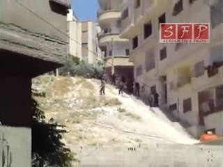 التـل الأمن اطلاق رصاص على المتظاهرين جمعة العشائر