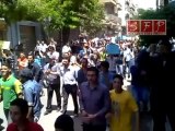 حمص باب سباع مظاهرات جمعة العشائر 10-6-2011
