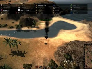 Bataille clan wars 18/01/12 El-Halluf 13DF - IC