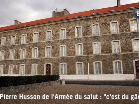 Jean-Pierre Husson de l'Armée du salut : c'est du gâchis