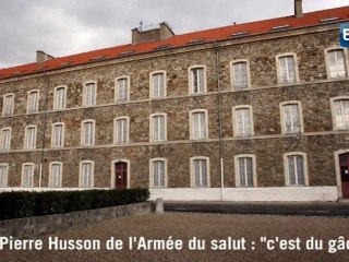 Jean-Pierre Husson de l'Armée du salut : "c'est du gâchis"