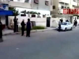 درعا انشقاق عناصر من الجيش  في جمعة 10-6-2011