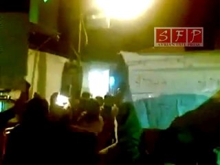 دوما مظاهرة الأحد المسائية 12-6-2011