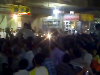 مظاهرات البوكمال مسائية يوم السبت 11-6-2011