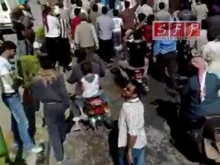 مظاهرات ادلب معرة النعمان سلمية 10-6-2011