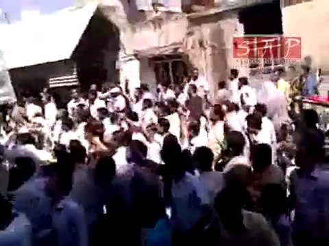 حلب تل رفعت مظاهرات جمعة العشائر 10-6-2011