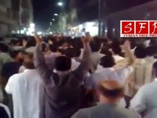 مظاهرات دير الزور بوكمال مسائية 15-6-2011