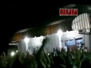 مظاهرة ليلية بحي الخالدية بحمص بتاريخ 4-7-2011