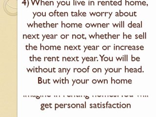 Buy home or continue renting – your choice