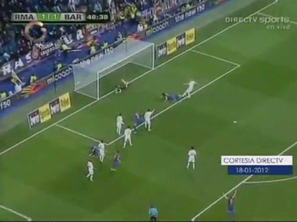 El Barcelona ganó El Clásico