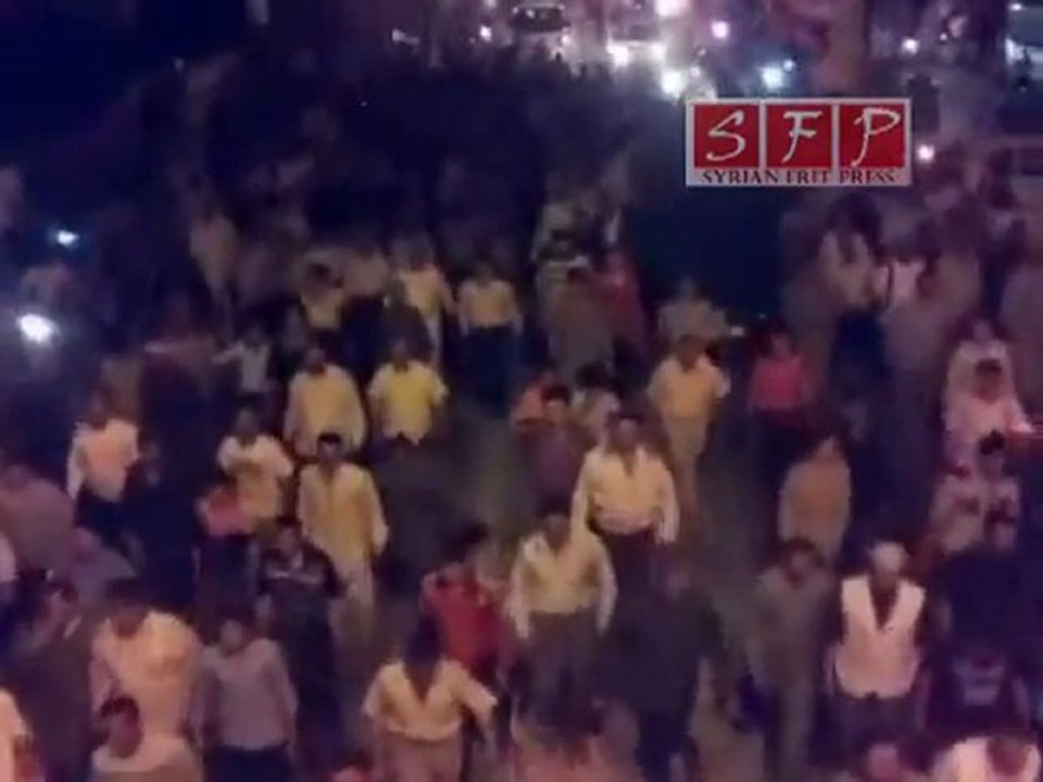 مظاهرات بلدة كفرومة 10-6-2011