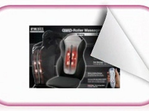 Homedics QRM-400H Therapist Select Quad-Roller Massaging Cushion